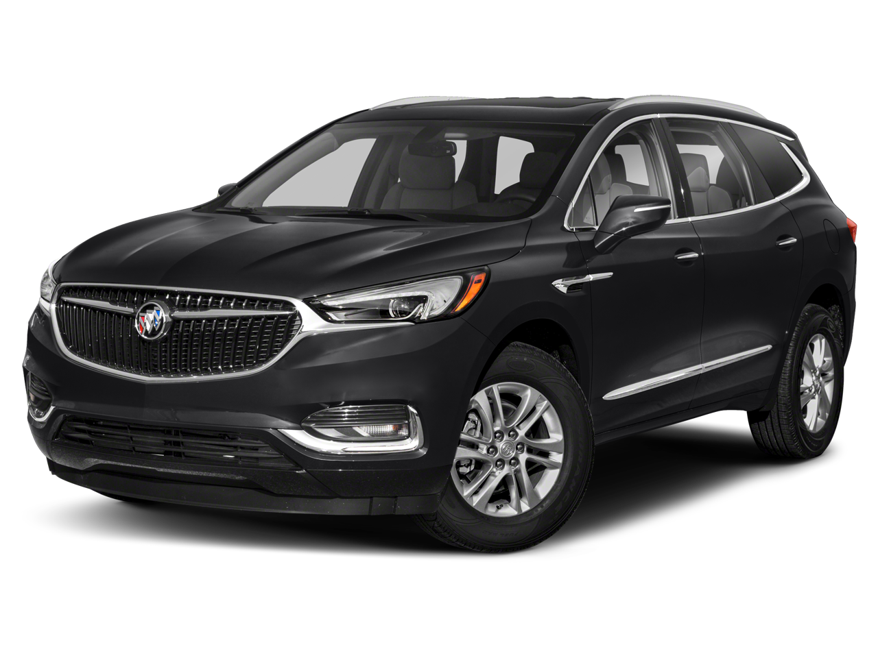 2021 Buick Enclave Essence in Includes Satin Nickel Lower Exterior Accent Color.) — front three-quarter view