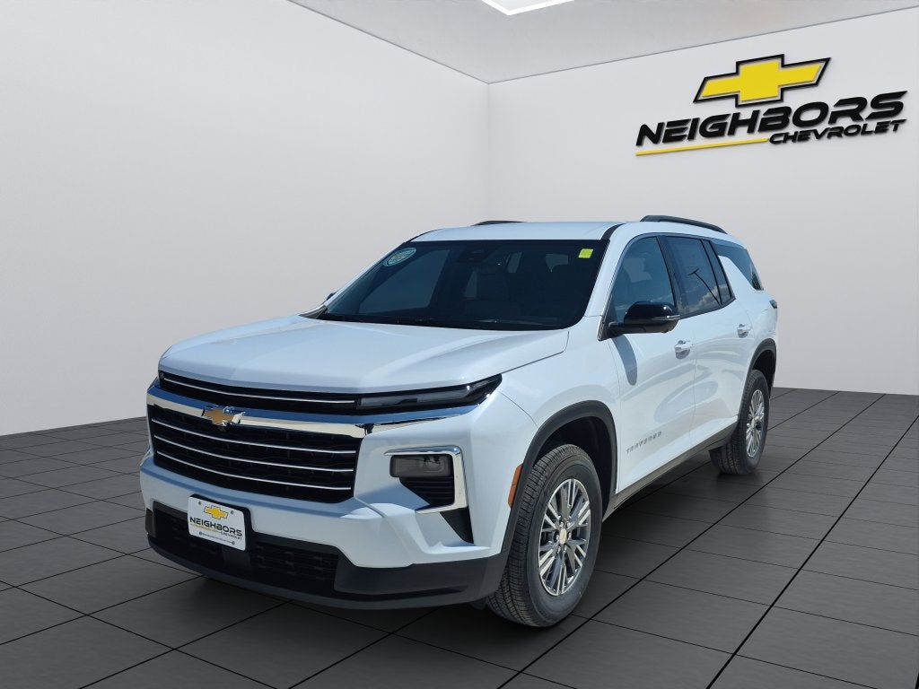 2026 Chevrolet Traverse