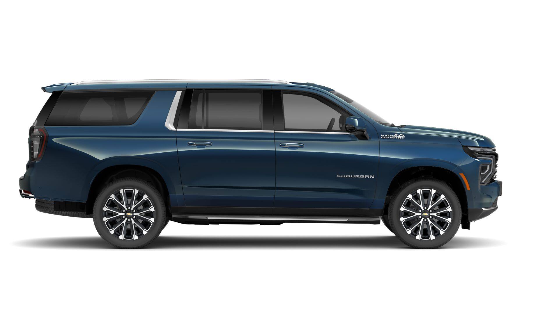 2026 Chevrolet Suburban — side profile view