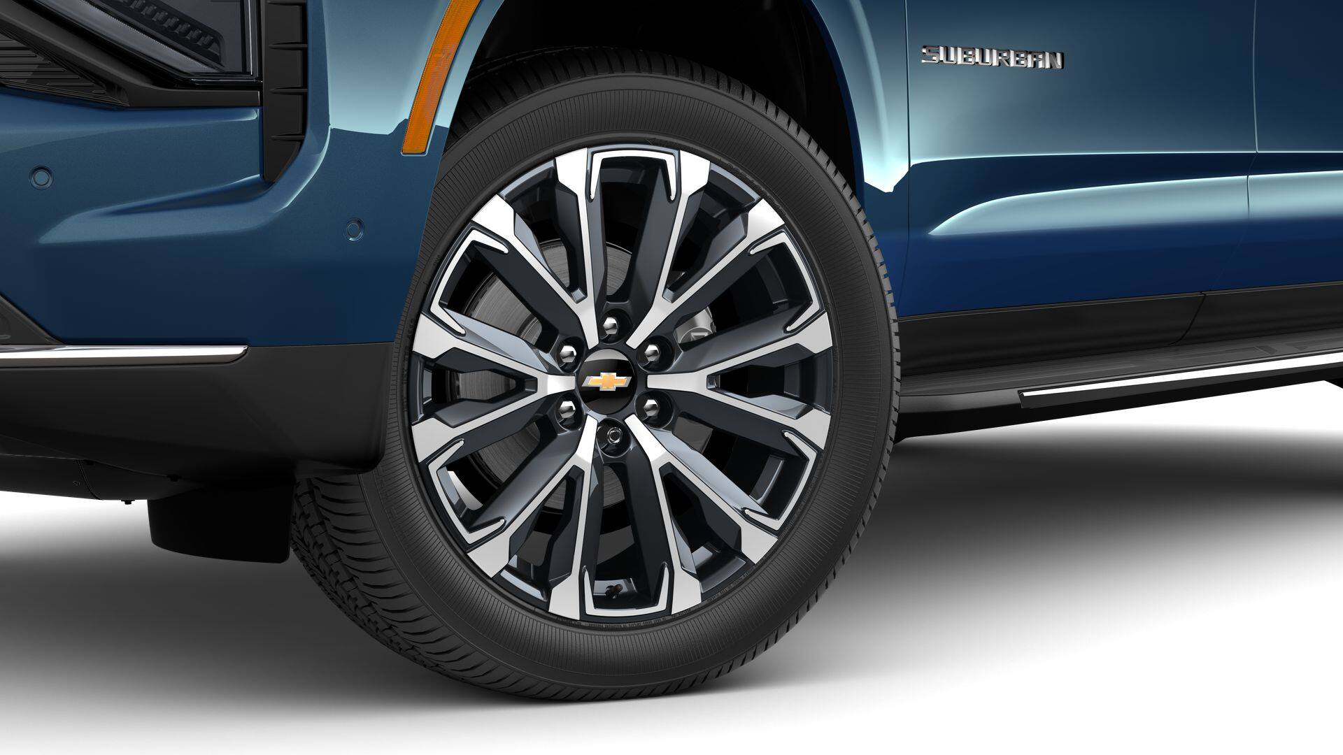2026 Chevrolet Suburban — interior view