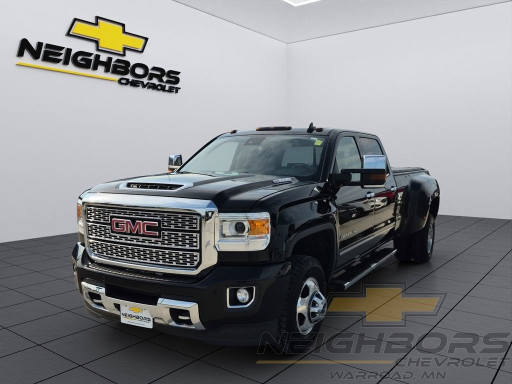2018 GMC Sierra 3500 HD