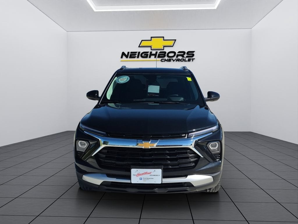 2026 Chevrolet Trailblazer — side profile view