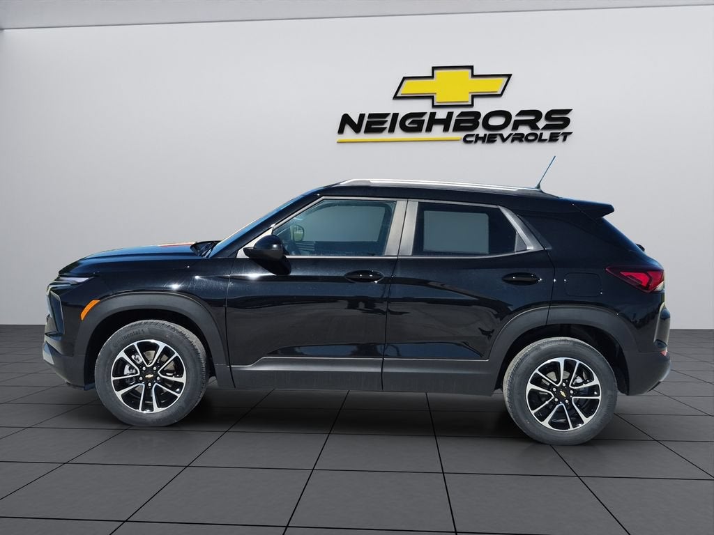 2026 Chevrolet Trailblazer — rear three-quarter view