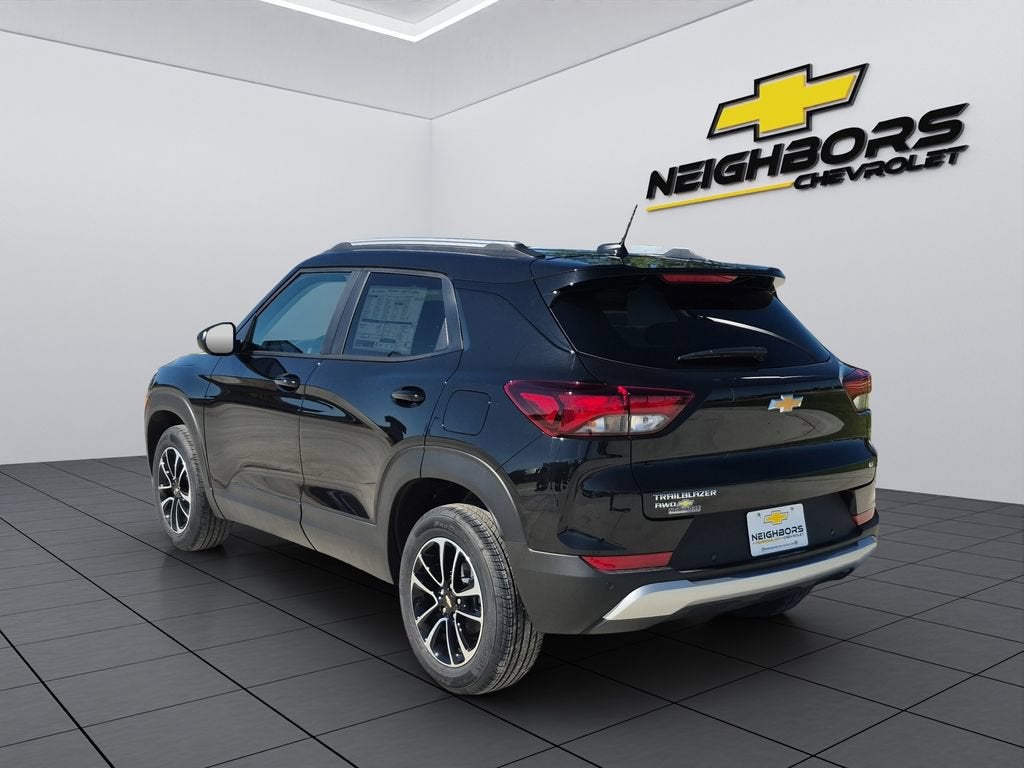 2026 Chevrolet Trailblazer — interior view