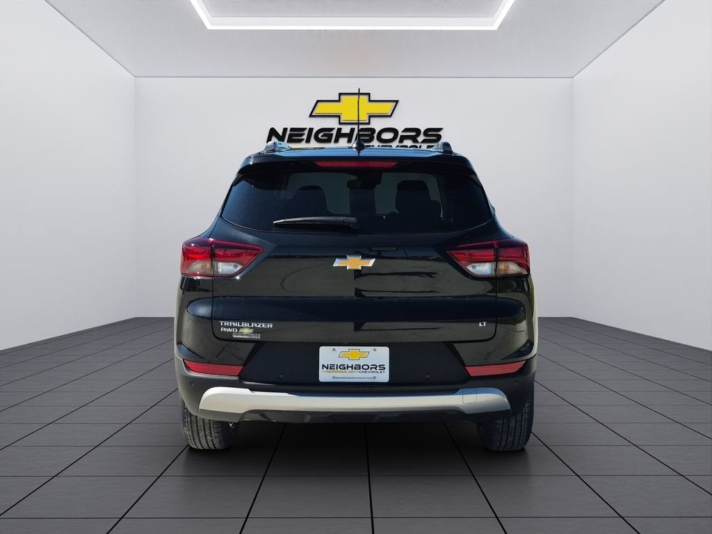 2026 Chevrolet Trailblazer — detail view